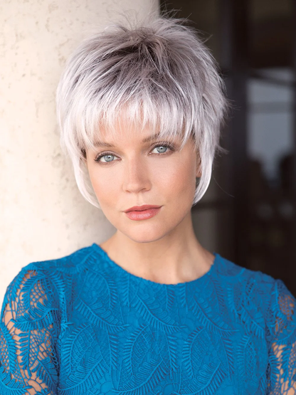 Charlie  - Highlight Short Pixie Wigs