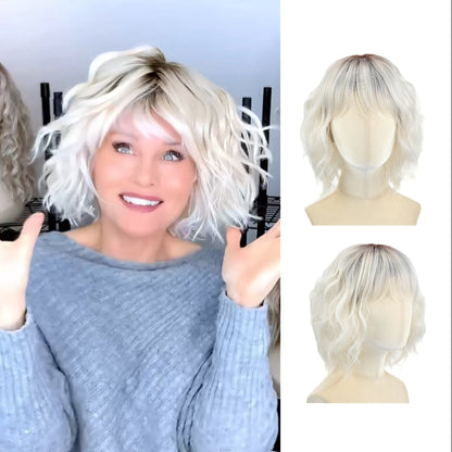 Chloe - Wigyy Curl Bob Wig with Bang