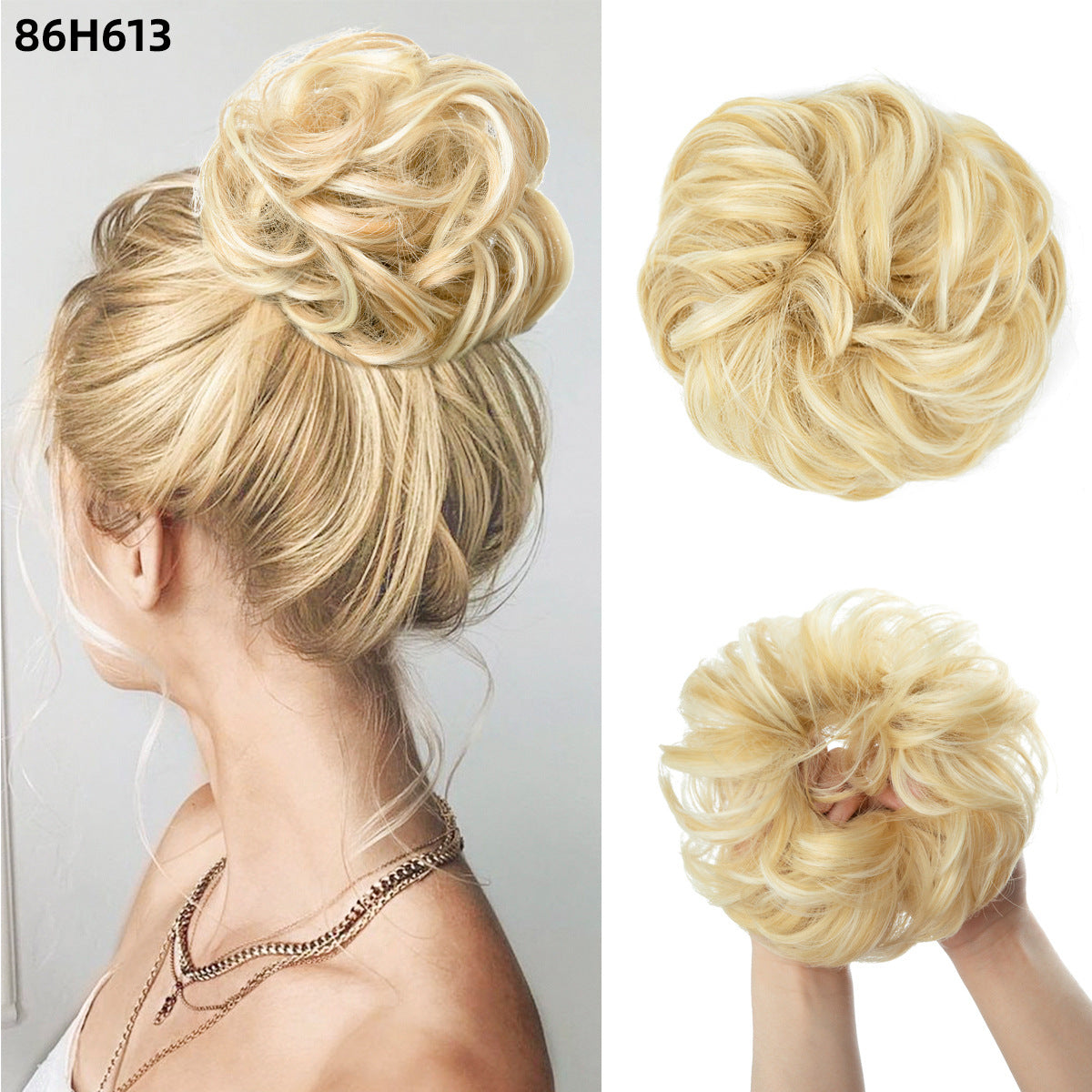Top Knot Ponytail Holder