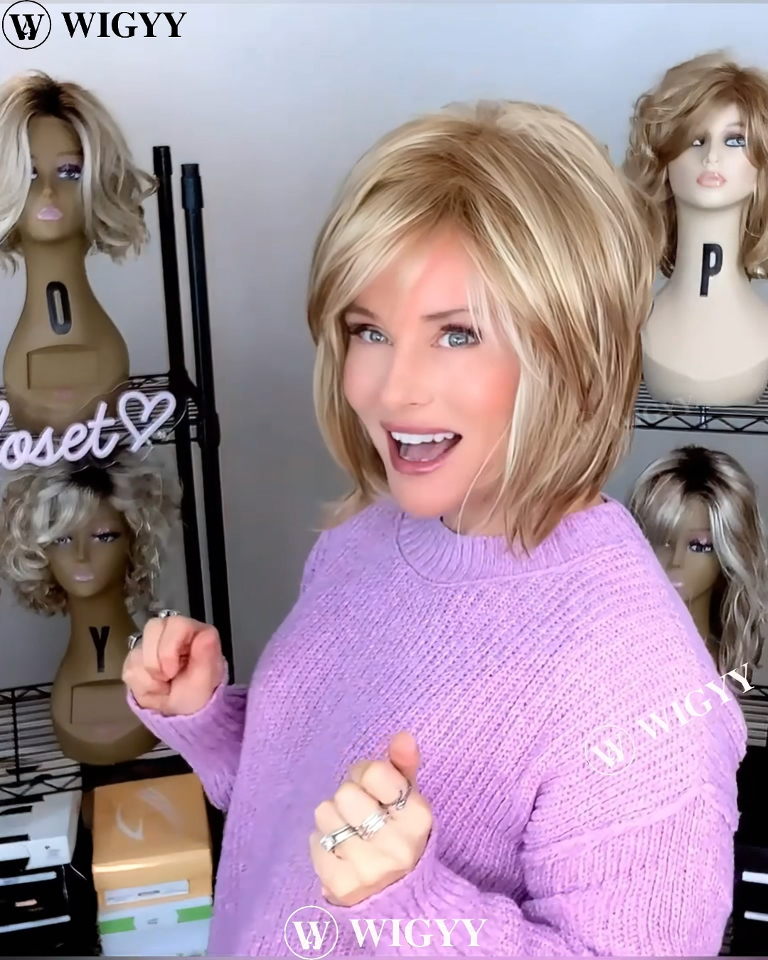 Lenora - Wigyy Gorgeous Bob Elegant Wig