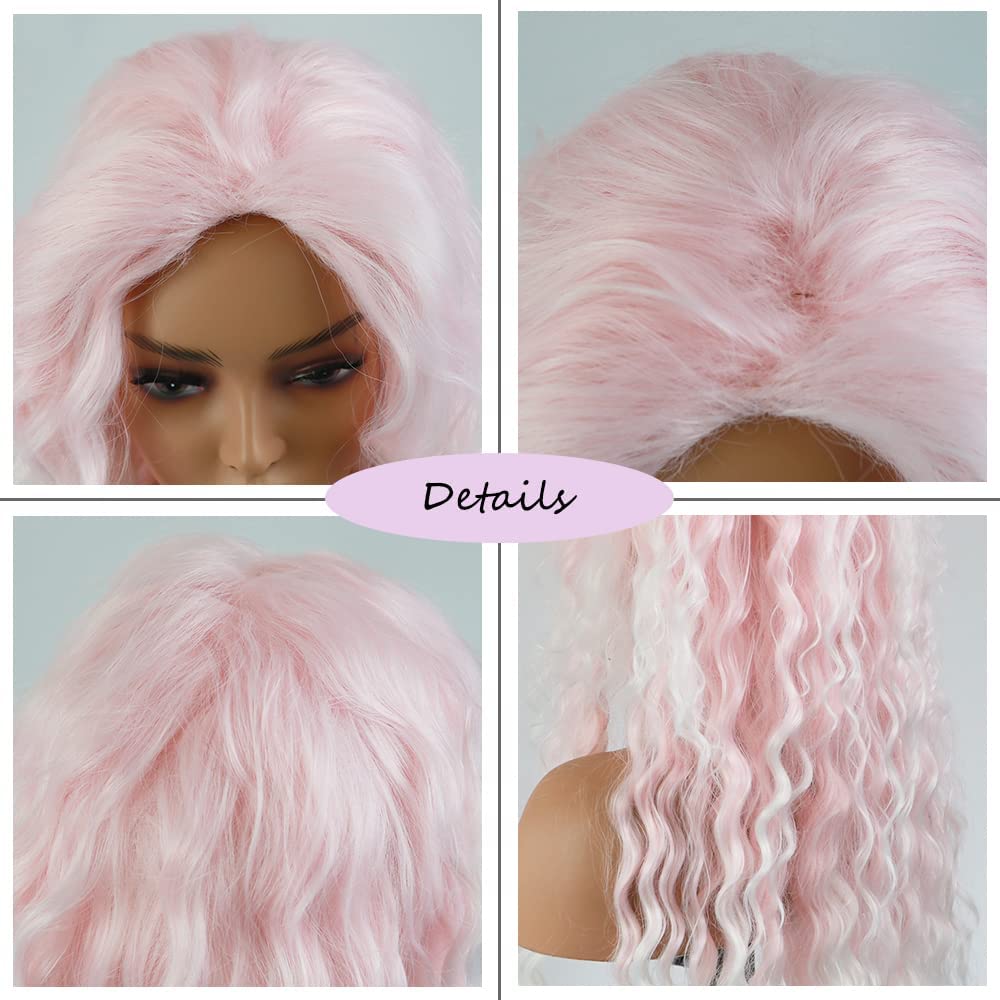 New Wave Golden Fluffy Hot Wigs