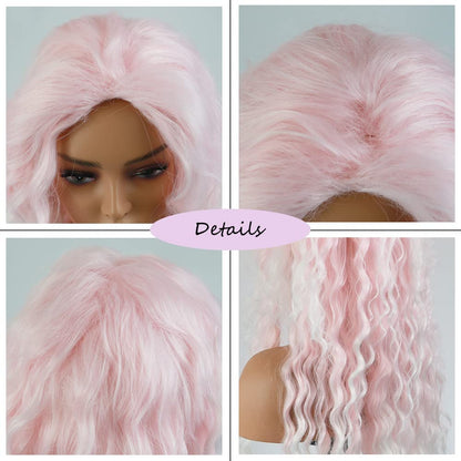 New Wave Golden Fluffy Hot Wigs