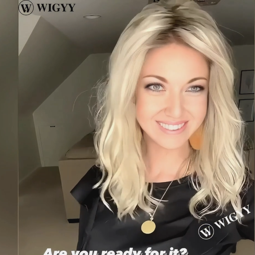 Phoebe - Wigyy Blonde Highlighted Lightweight Softly Wig
