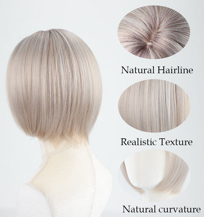 Perla - Wigyy Bob Elegant Wig with Bang