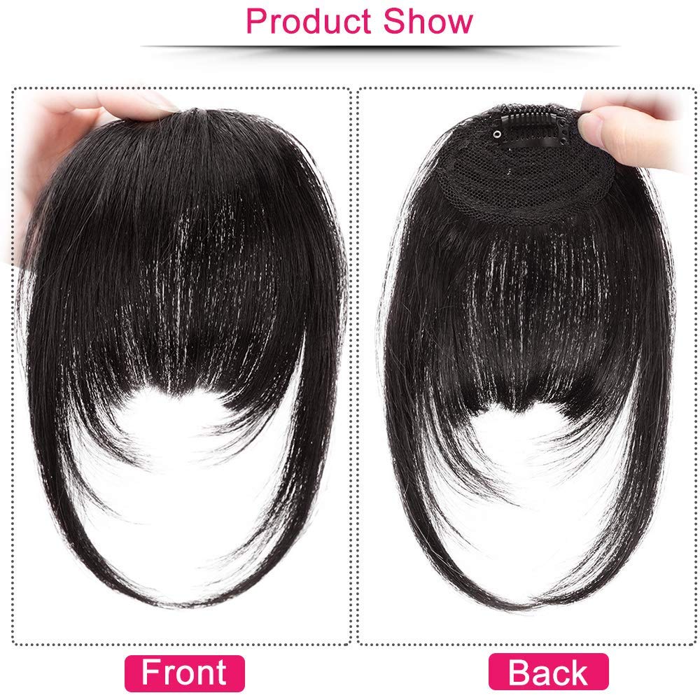 100% Human Hair Cute Bangs