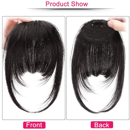 100% Human Hair Cute Bangs