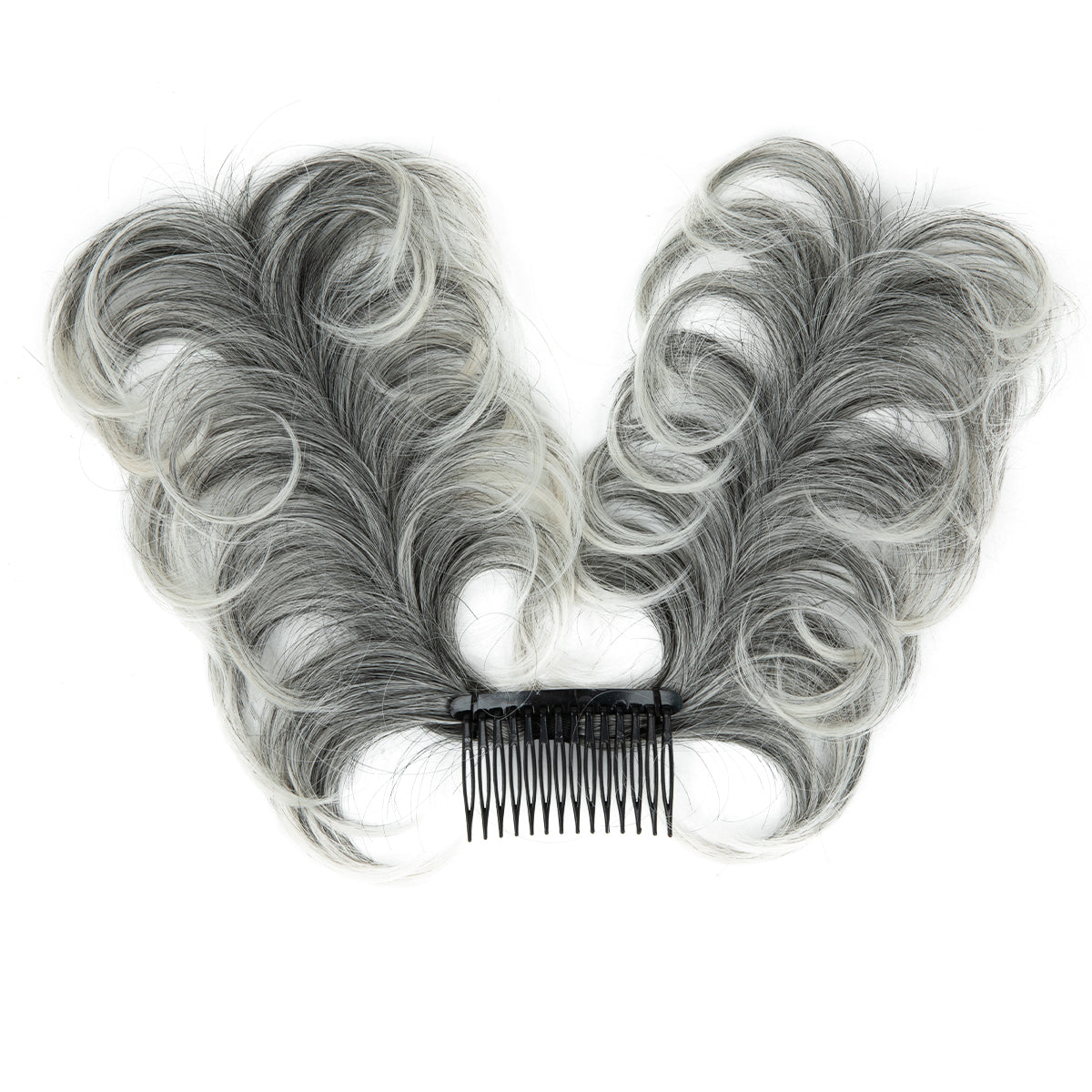 Messy Bun Hair Piece Side Comb Clip in Hair Bun Hairpiece