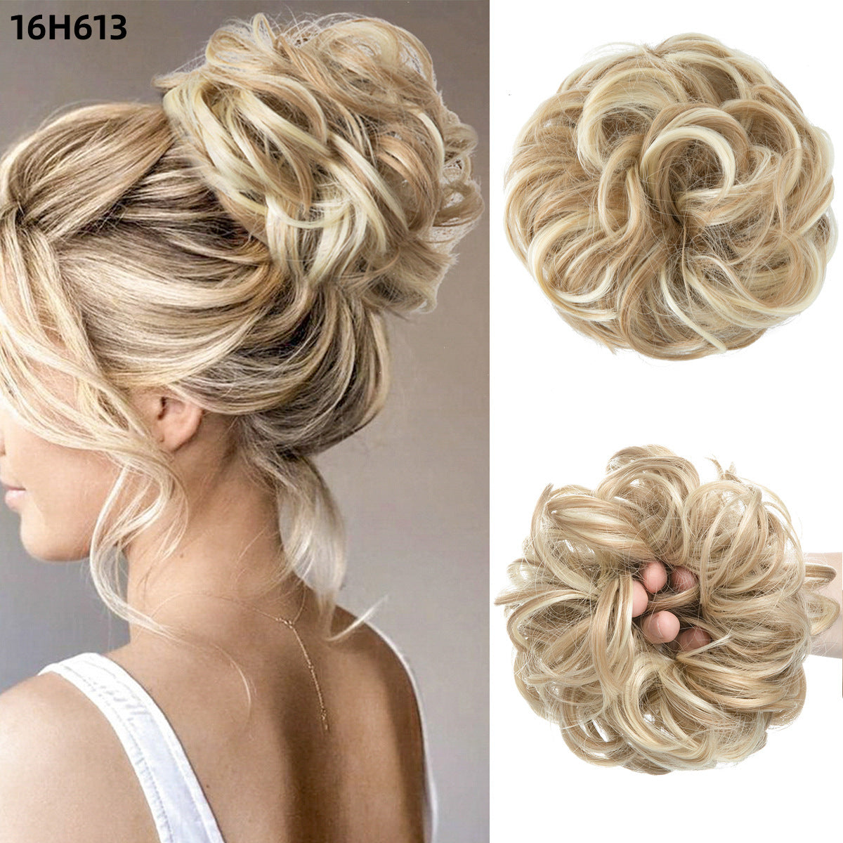 Top Knot Ponytail Holder
