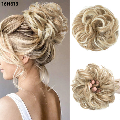 Top Knot Ponytail Holder