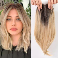 Light Blonde & Brown