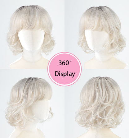 Chloe - Wigyy Curl Bob Wig with Bang