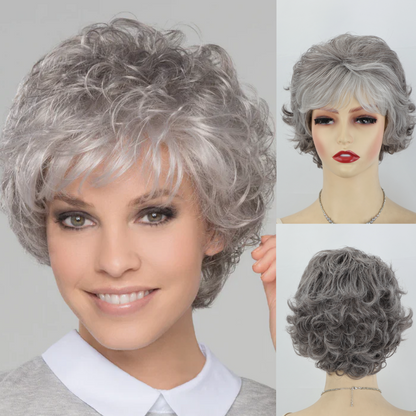 Gossamer - Wigyy Pixie Cut Soft Natural Short Synthetic Wigs