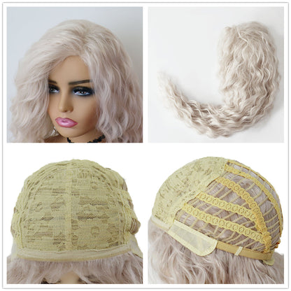 New Wave Golden Fluffy Hot Wigs