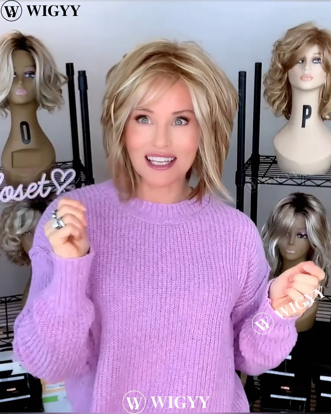 Lenora - Wigyy Gorgeous Bob Elegant Wig