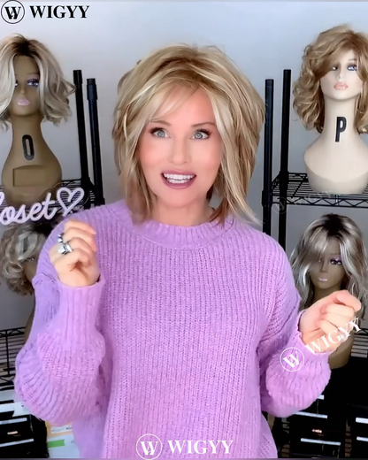 Lenora - Wigyy Gorgeous Bob Elegant Wig