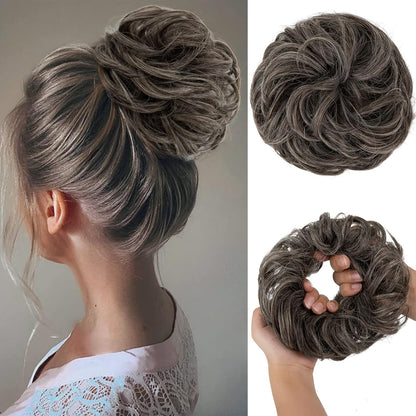 Top Knot Ponytail Holder