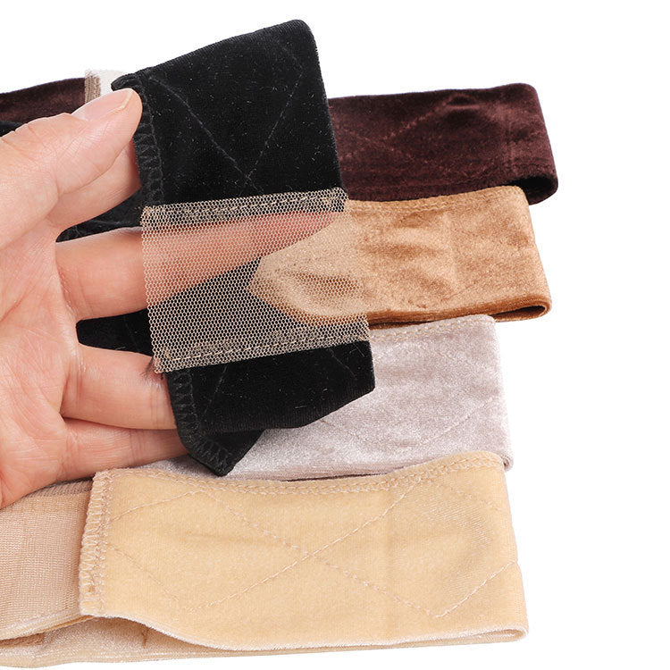 Wigyy - Velvet Velcro Wig Fixing Strap Headband