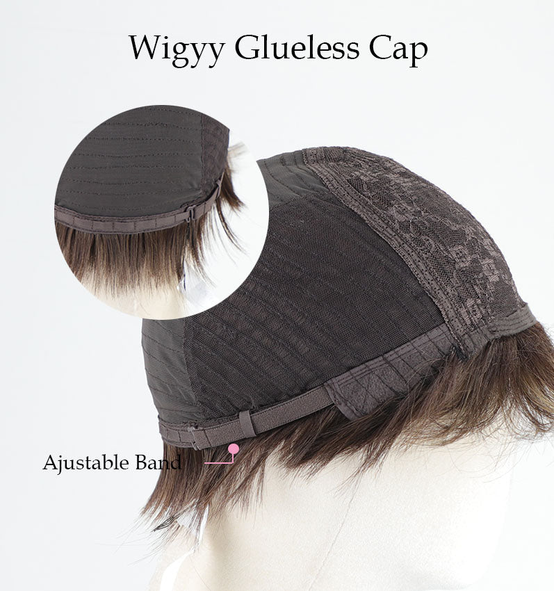 Willow - Wigyy Pixie Soft Natural Short Synthetic Wigs