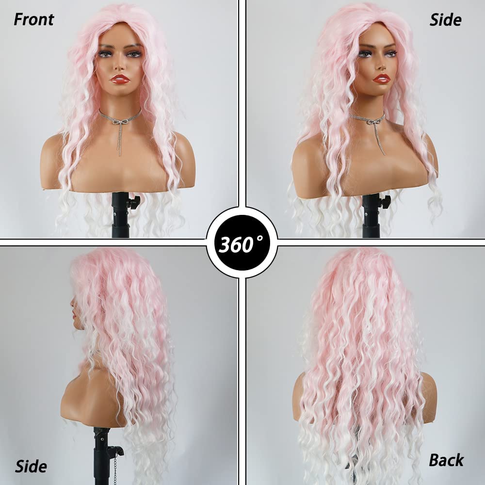 New Wave Golden Fluffy Hot Wigs