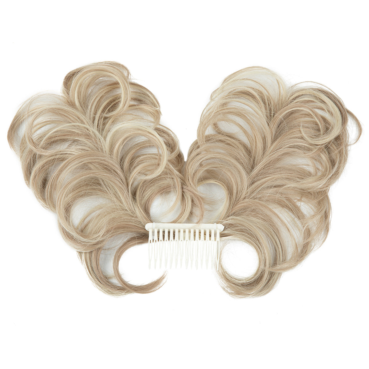 Messy Bun Hair Piece Side Comb Clip in Hair Bun Hairpiece