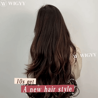 Wave Clip in Hair Extensions Wigs