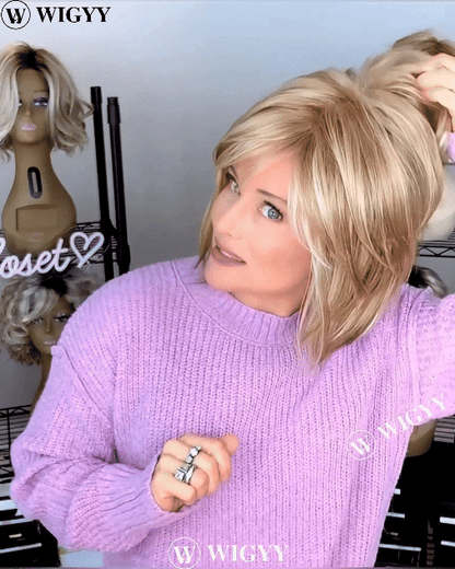Lenora - Wigyy Gorgeous Bob Elegant Wig
