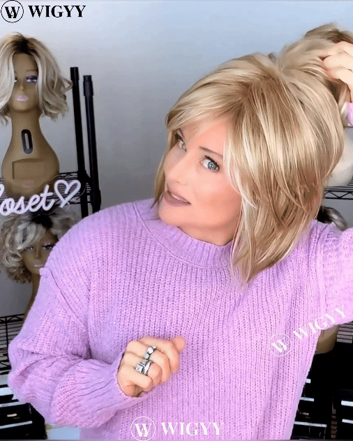 Lenora - Wigyy Gorgeous Bob Elegant Wig