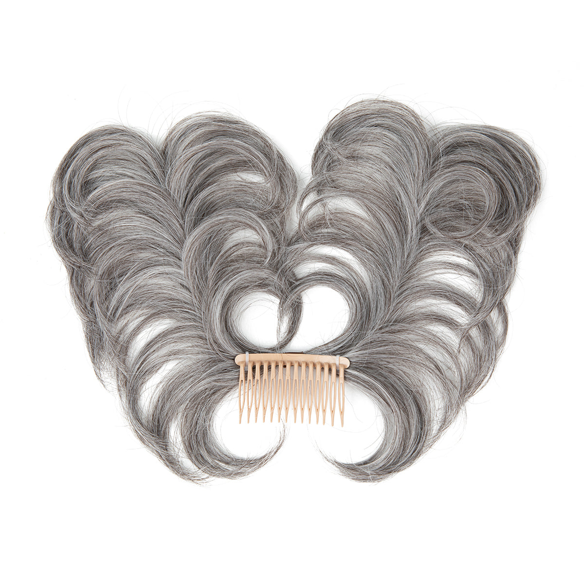 Messy Bun Hair Piece Side Comb Clip in Hair Bun Hairpiece