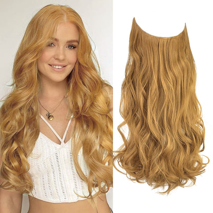 Wave Clip in Hair Extensions Wigs