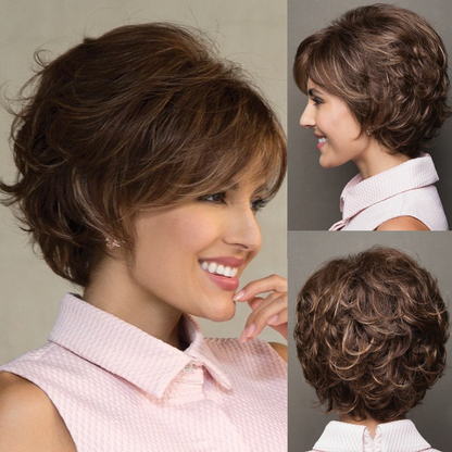 Gossamer - Wigyy Pixie Cut Soft Natural Short Synthetic Wigs