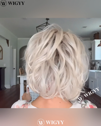 Chloe - Wigyy Curl Bob Wig with Bang