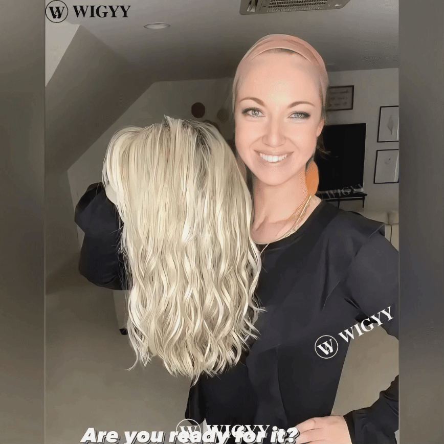 Phoebe - Wigyy Blonde Highlighted Lightweight Softly Wig