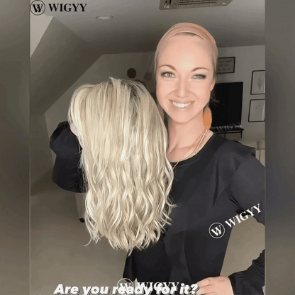 Phoebe - Wigyy Blonde Highlighted Lightweight Softly Wig