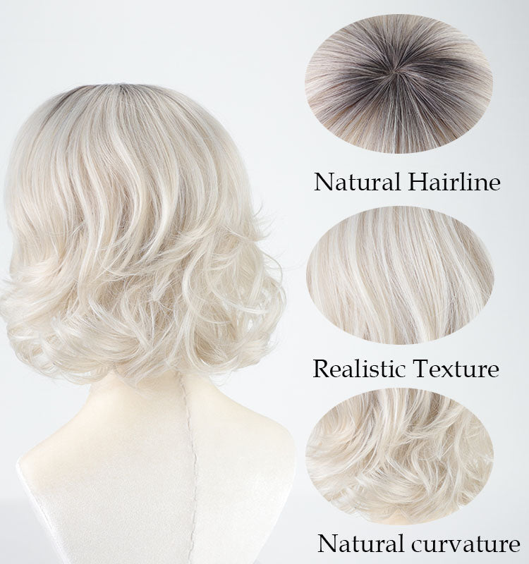 Chloe - Wigyy Curl Bob Wig with Bang