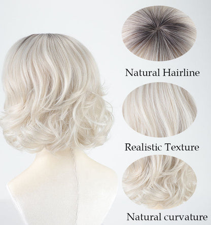 Chloe - Wigyy Curl Bob Wig with Bang