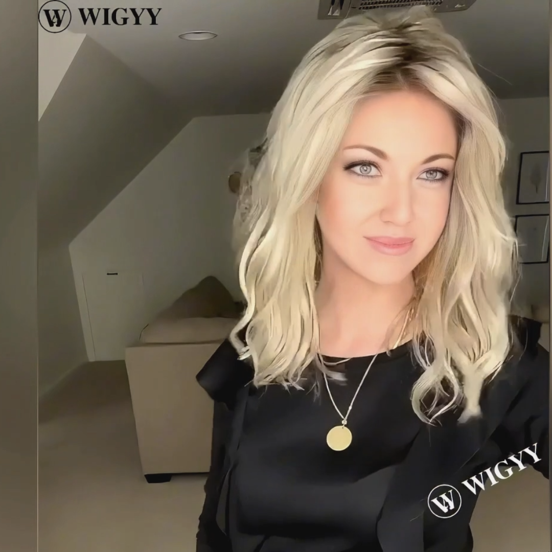 Phoebe - Wigyy Blonde Highlighted Lightweight Softly Wig