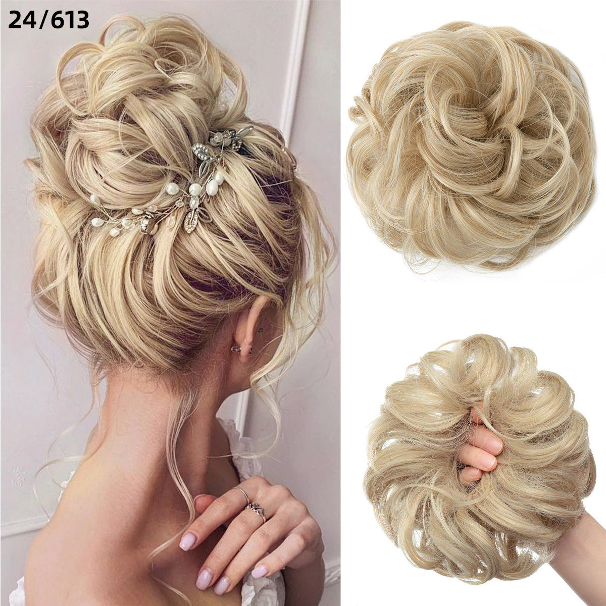 Top Knot Ponytail Holder