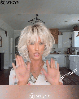 Chloe - Wigyy Curl Bob Wig with Bang