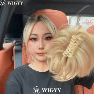 Synthetic Claw Clip In Ponytail Hair Extensions Diy Hairpiece Hair Bun