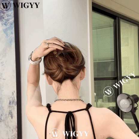 Claw Clip Short Ponytail Hair Extensions Bendable Metals Messy Bun