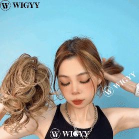 Claw Clip Short Ponytail Hair Extensions Bendable Metals Messy Bun