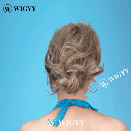 Claw Clip Short Ponytail Hair Extensions Bendable Metals Messy Bun