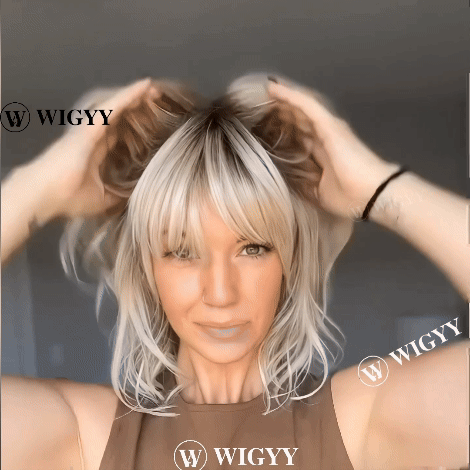 Joyce - Wigyy Wave Daily Use Multi-style Elegant Wig