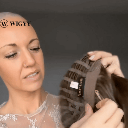 Edith - Wigyy Mono-Front Daily Use Multi-style Elegant Wig