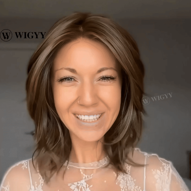 Edith - Wigyy Mono-Front Daily Use Multi-style Elegant Wig