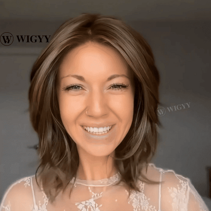 Edith - Wigyy Mono-Front Daily Use Multi-style Elegant Wig