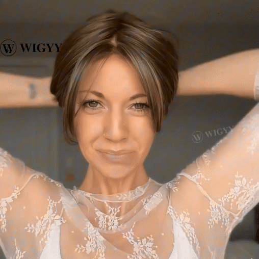 Edith - Wigyy Mono-Front Daily Use Multi-style Elegant Wig