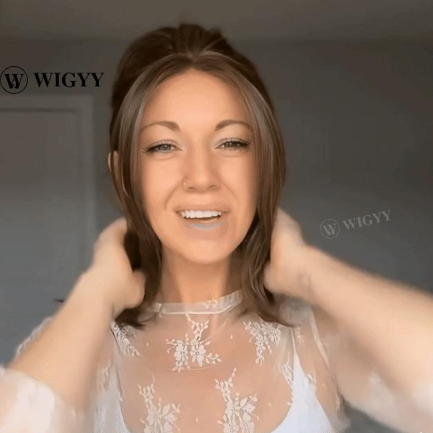 Edith - Wigyy Mono-Front Daily Use Multi-style Elegant Wig